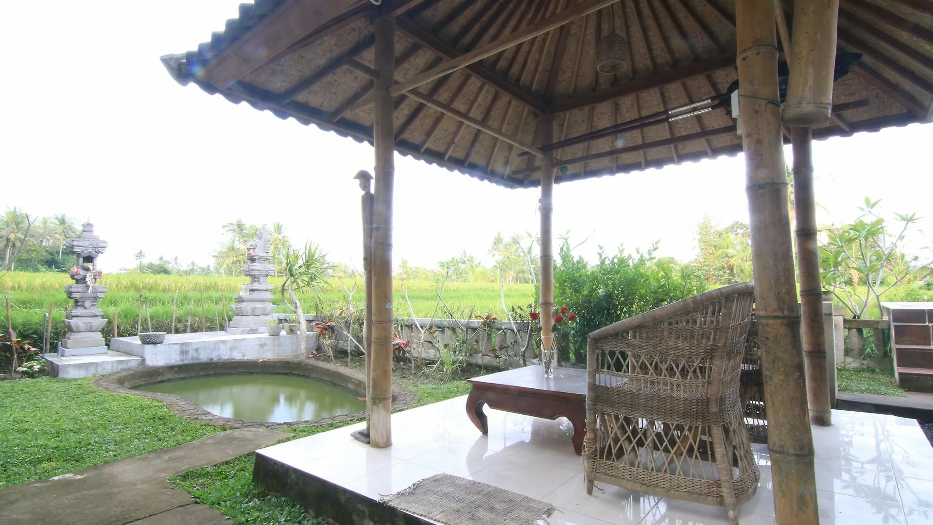 Pondok Bungkuan Ουμπούντ 0*,